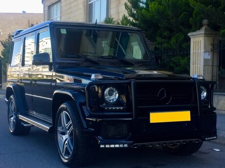 Mercedes G 55 AMG