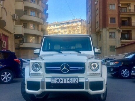Mercedes G 55 AMG