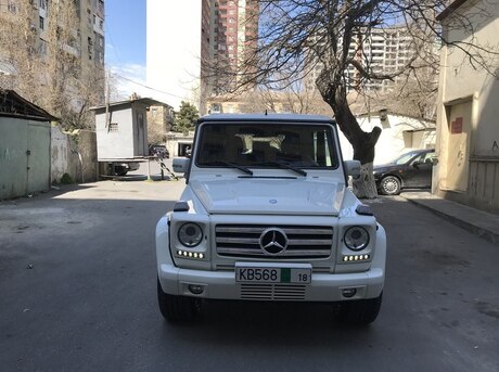 Mercedes G 55 AMG