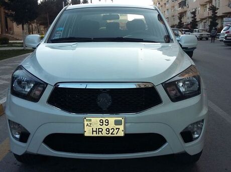 Ssang Yong Actyon Sports