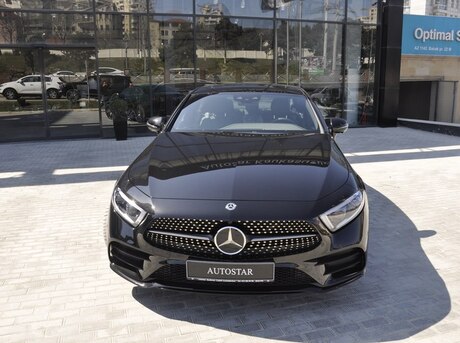 Mercedes CLS 450 Coupe