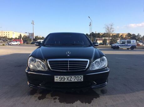 Mercedes S 430