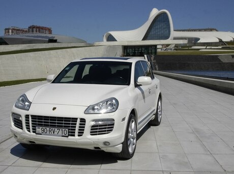 Porsche Cayenne GTS
