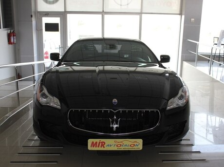 Maserati Quattroporte