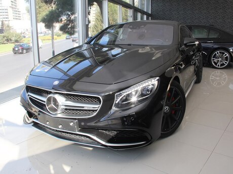 Mercedes S 63 AMG