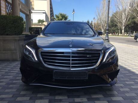 Mercedes S 500