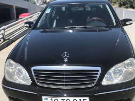 Mercedes S 350