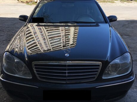 Mercedes S 350