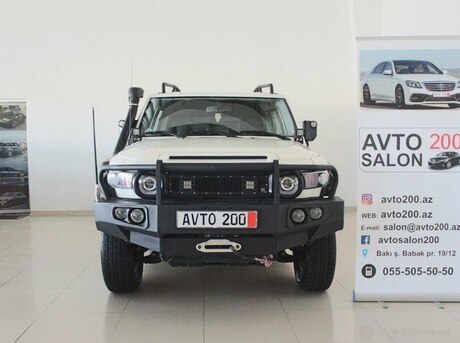 Toyota FJ Cruiser