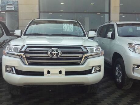 Toyota Land Cruiser