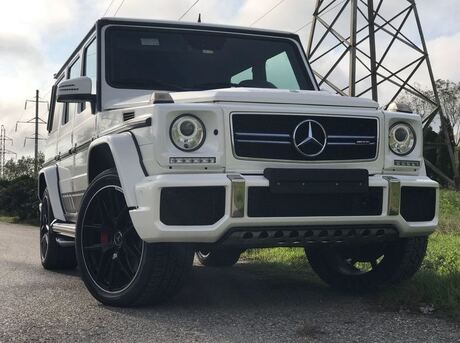 Mercedes G 63 AMG