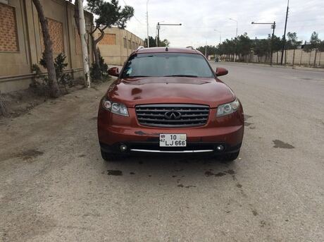 Infiniti FX35