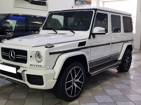 Mercedes G 63 AMG