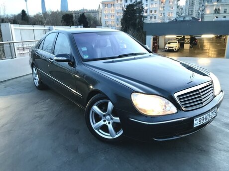 Mercedes S 350