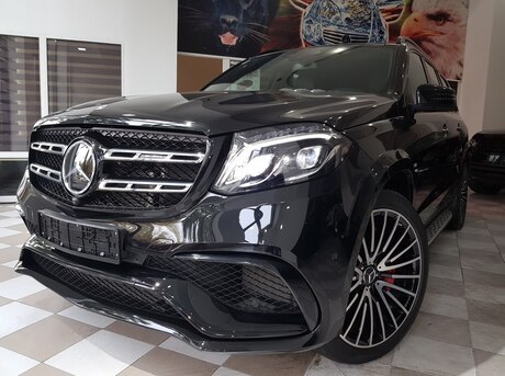 Mercedes GLS 63 AMG