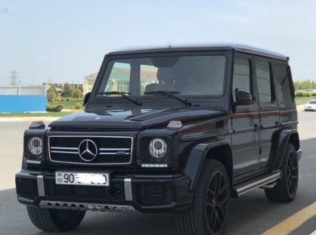 Mercedes G 63 AMG