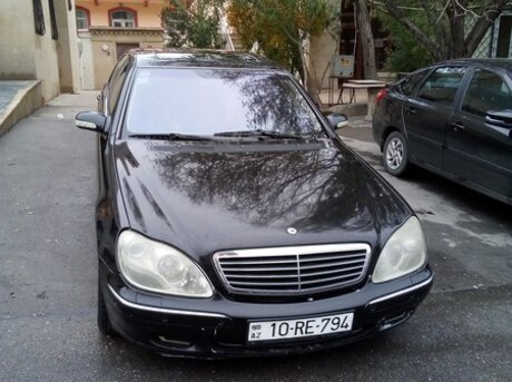 Mercedes S 400