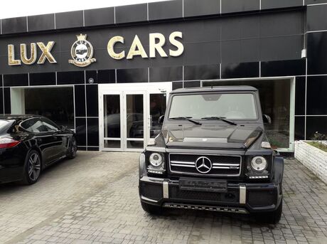 Mercedes G 63 AMG