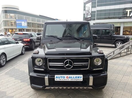 Mercedes G 63 AMG