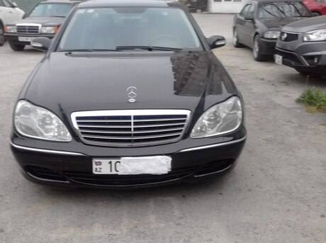 Mercedes S 350