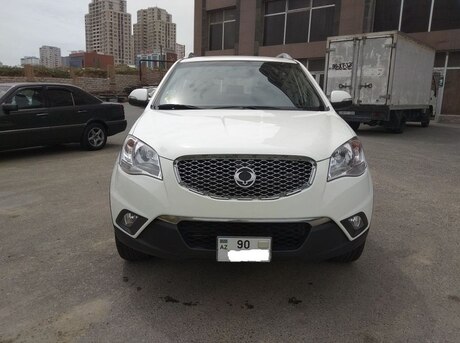 Ssang Yong Korando