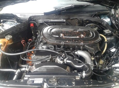 Mercedes 190
