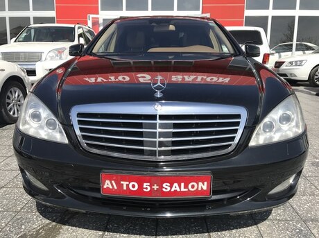 Mercedes S 500