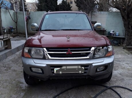 Mitsubishi Pajero