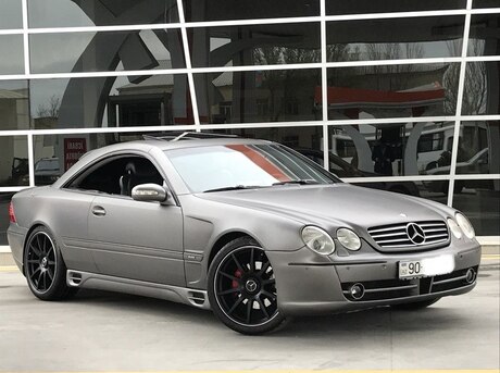 Mercedes CL 500