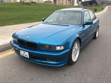 BMW 740