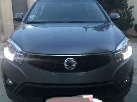 Ssang Yong Korando