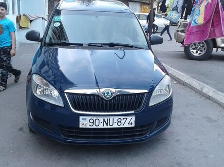 Skoda Praktik