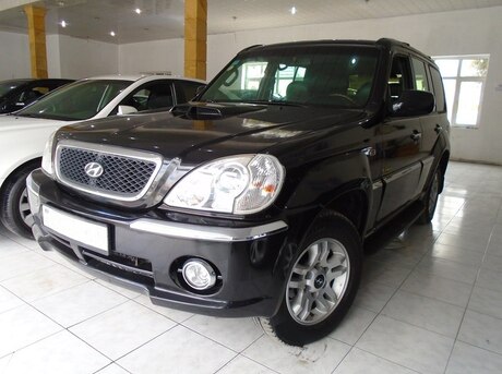 Hyundai Terracan