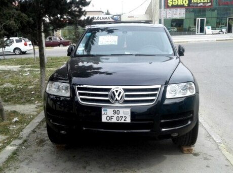 Volkswagen Touareg