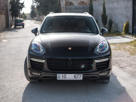Porsche Cayenne Turbo