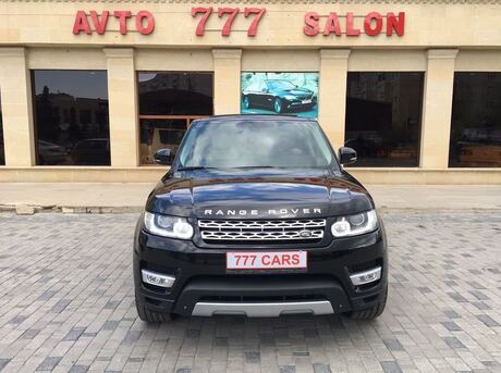 Land Rover RR Sport