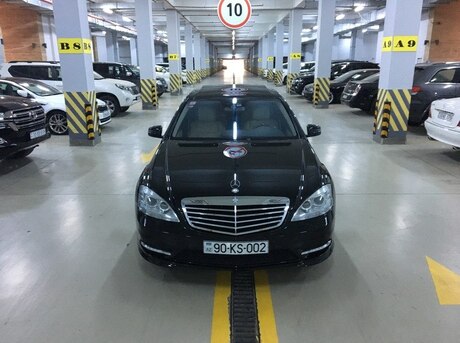 Mercedes S 350