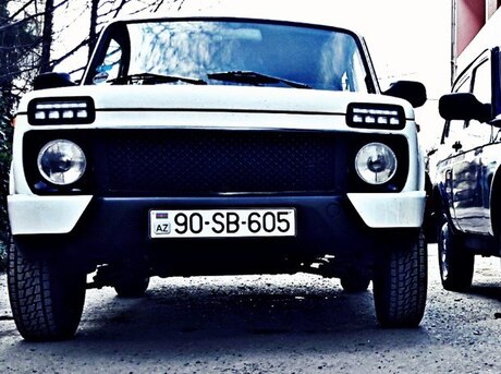 LADA (VAZ) Niva