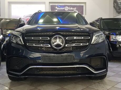 Mercedes GLS 63 AMG