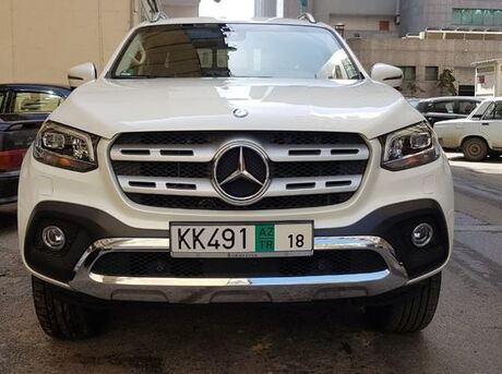 Mercedes X 250D