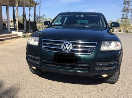 Volkswagen Touareg