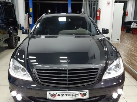 Mercedes S 500