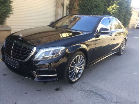 Mercedes S 500