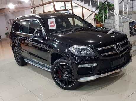 Mercedes GL 63 AMG