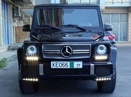 Mercedes G 63 AMG