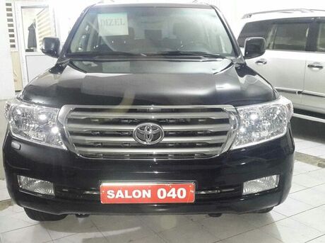Toyota Land Cruiser
