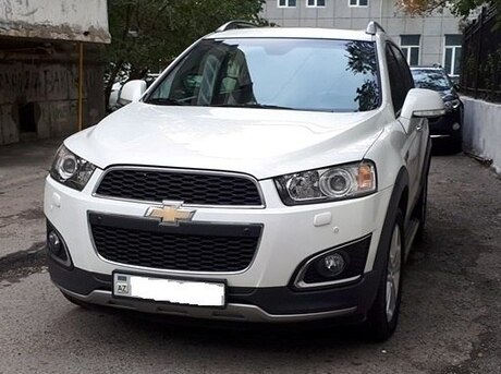 Chevrolet Captiva