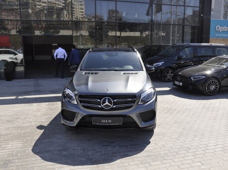 Mercedes GLE 43 AMG