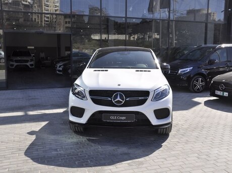 Mercedes GLE 43 AMG Coupe