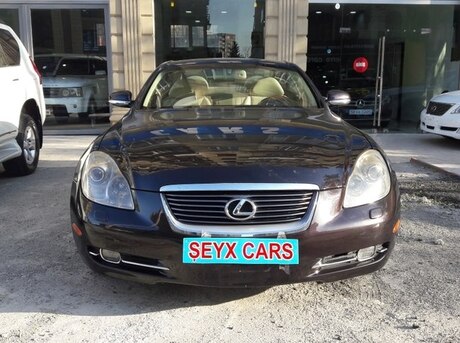Lexus SC 430